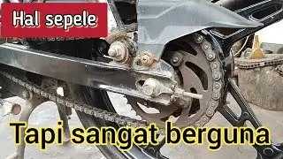 Tutorial stel rantai motor dengan benar