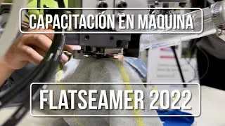 Capacitación en máquinas Flatseamer I Nos invitaron a la convención de mecánicos en su versión 2022