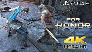 For Honor - 4v4 Dominion Beta 4K Gameplay (PS4 Pro) @ 2160p HD ✔