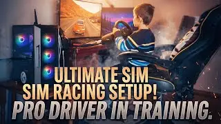 Ultimate Kid Gaming Setup! 🎮 Sim Racing Transformation