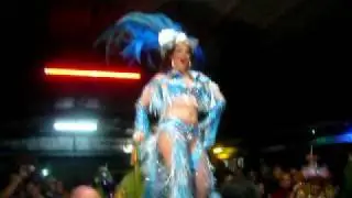 Carnaval de Medio Año de Calle Arriba de Las Tablas - Entrada de Eliany Caballero