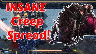 This One Update Made Glevig the Strongest Zerg by far! Kerrigan Survival Starcraft 2 custom games