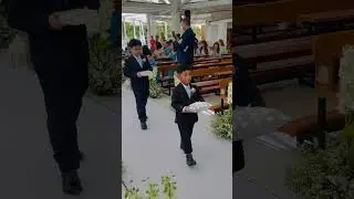 Entourage Ring Bearer💍💒🤵&zwj;♂️💐 #entourage #ringbearer #wedding #groom #bride #bridal #trending