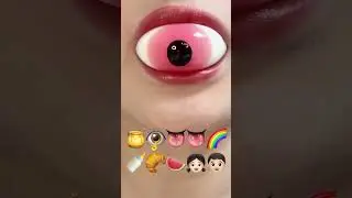АСМР Еда По Смайлам Мукбан nextmakan sesuai emoji  #asmr #mukbang #eatingsound #emojichallenge