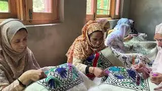 Namda - Woven Whispers of Kashmir | The Lost Craft of Wool Felt Art | Kashmiri Handicrafts & Tourism