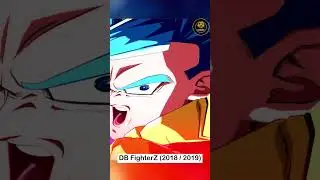 The Evolution of SSGSS Gogeta in Dragon Ball Games (2018 - 2023)
