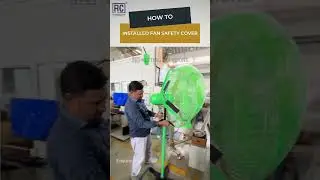 Fan safety Net Cover | Flame Retardant Fan finger Protective Cover - Almonard  फैन कवर | Fan Cover