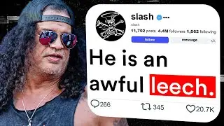 Top 8 Artists Slash HATED the Most!