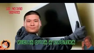 VECINA DONA A  KINGTEKA  Y LE EXIGE SU TELEVISOR