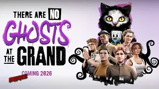 A Quirky, Musical Renovation Sim | THERE ARE NO GHOSTS AT THE GRAND | Indie Horror Game - DEMO