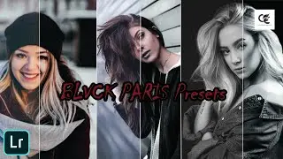 Blvck Paris Preset in Lightroom Mobile Tutorial