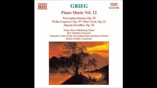 Edvard Grieg : Four Norwegian Dances, version for solo piano Op. 35 (1881 arr. 1887)