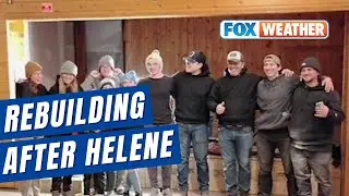 Spokes of Hope On Ground To Help Rebuild Western North Carolina