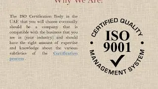 How To Choose The Right ISO Certification Bodies In UAE?