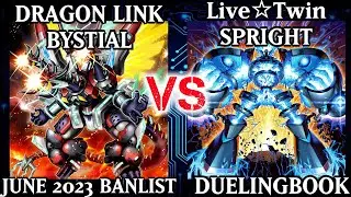 Dragon Link Bystial vs Live Twin Spright | Dueling Book