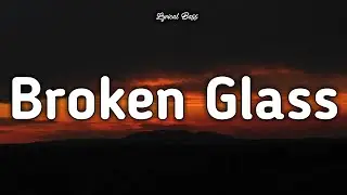 PAYCHECK - Broken Glass ft. Eredaze (Lyrics)