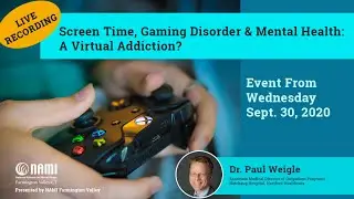 Screen Time, Gaming Disorder, and  Mental Health: A Virtual Addiction?