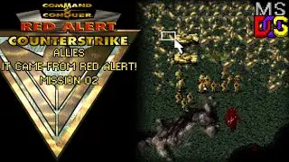 It Came From Red Alert! - Mission 02 C&C RA CS (DOS 1997)