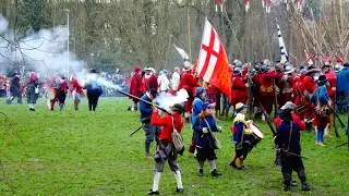 Battle Of Namptwiche, Holly Holy Day, Sealed Knot Re-enactment Nantwich 2024