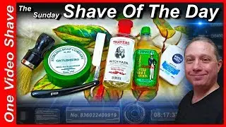 Your Sunday Straight Razor Shave Of The Day with Stirling Soap Company Gatlinburg Shaving Soap