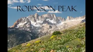 Robinson Peak Near Bridgeport, California