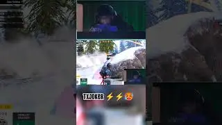 Tx joker takes the best chicken dinner in BMPS for Team x spark #shorts #shortsvideo #viralvideo