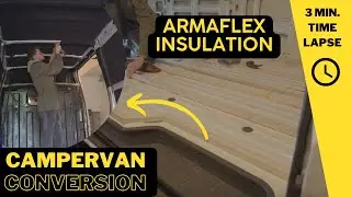 VAN CONVERSION - How to INSULATE a CAMPERVAN? - Armaflex Insulation.