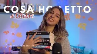 📚RECENSIONI UMILI dei LIBRI LETTI A OTTOBRE (Wrap up) | Booktube