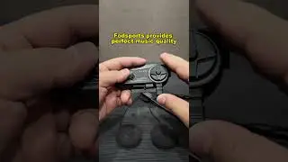 Fodsports FX60C &ndash; Clear, Powerful Sound