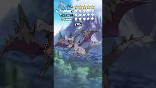 What's the BEST POKEMON Objectively? (kinda) RATE EM' ALL! Ep #MegaAerodactyl #rateemall #pokemon