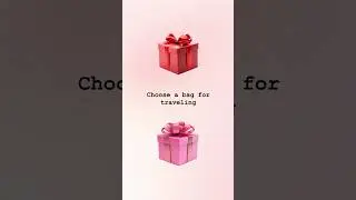 Which bag would you choose? #chooseonering #gift #chooseagift #selectbox #choose #giftchoice