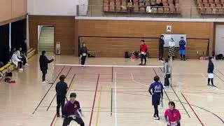 【第8回天野杯トーナメント1回戦】木村・奥山－熊谷・齋藤 【ミニテニス】