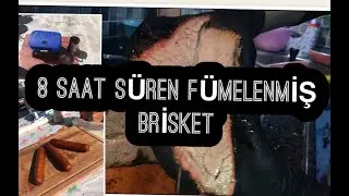 GURUSS GO & GRİLL İLE 8 SAAT PİŞMİŞ TEKSAS FÜME BRİSKET