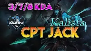Longzhu Cpt Jack & Pure- Kalista ADC vs Ezreal - Full Game