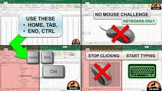 03. Escaping the Mouse Trap in Microsoft Excel ---The COYOTE---