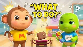 What Should You Do If You Find a Wallet? 💼 | Honesty Lesson for Kids | Modo & Phoeniz