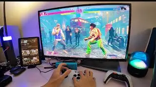 Street Fighter 6 | Gameplay with Hori Fighting Stick Mini (PS5) #2
