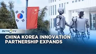China And South Korea Deepen Tech Cooperation