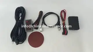 Ultrasonic Fuel Tank Level Sensor for Truck or Storage tank info@chinasmartsensor.com