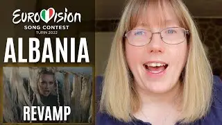 Vocal Coach Reacts to Ronela Hajati 'Sekret' Albania Eurovision 2022 REVAMP Official Video
