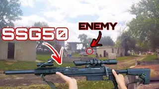HARDCORE Milsim DOMINATION With Silo SSG50 - Airsoft Sniper Gameplay