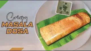 CRISPY MASALA DOSA RECIPE/#masaladosarecipe/#food