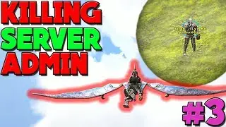 ARK MTS: 3 MAN SERVERS - DAY 3- SO I FOUND THE SERVER ADMIN...