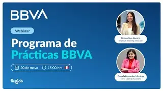 Programa de Pr&aacute;cticas BBVA 💙