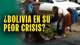 Bolivia en crisis econ&oacute;mica: 