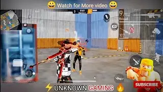 Free Fire Lone Wolf Gameplay 😱 Ultra Fast Reflexes | Solo King 👑