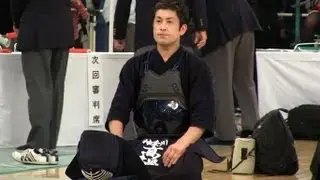 全日本剣道選手権 (準決) 高鍋進 × 木和田大起 2012-1103