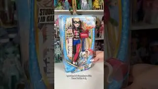 DC Superhero Girls Harley Quinn Doll #dcshg #dcsuperherogirlsdolls #dcdolls #dollunboxing