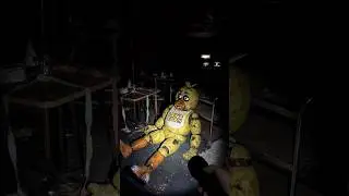 We Found This Animatronic Sitting Alone in the Dark&hellip; #usa #shorts