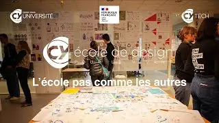 Pr&eacute;sentation du Master en Design Global et du  Double Dipl&ocirc;me Ing&eacute;nieur-designer: CY &eacute;cole de design